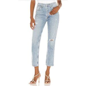 Citizens Of Humanity Light Blue Cropped Ankle Jeans